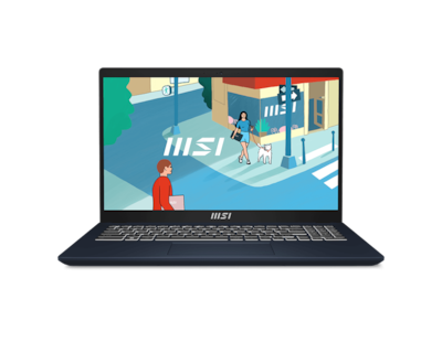 Foto 1 | ''ultrabook Msi Modern 15 B13m 15.6'''' 1920x1080 Full Hd Intel Core I7-1355u 16gb 512gb Ssd Windows 11 Pro Incluye