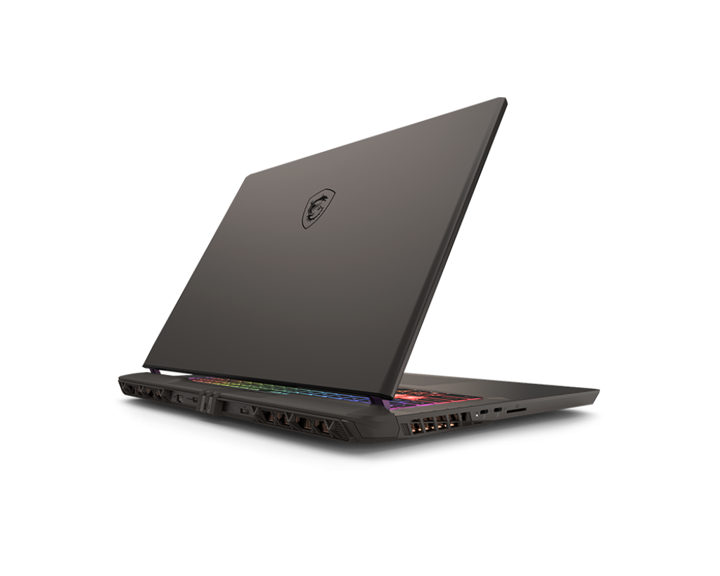 Foto 5 pulgar | Laptop Gamer Msi Vector 17 Hx Ai A2xw 17'' Intel Core Ultra 9 275hx Nvidia Geforce Rtx 5070 Ti 32gb Ram 2tb Ssd Negro