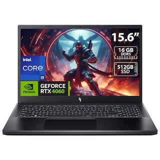 Foto 1 | Laptop Gamer Acer Nitro V 15: Intel Core I9 13900h Ram 16gb Ddr5 Ssd 512gb Pantalla 15.6'' Rtx 4060 Windows 11 Home