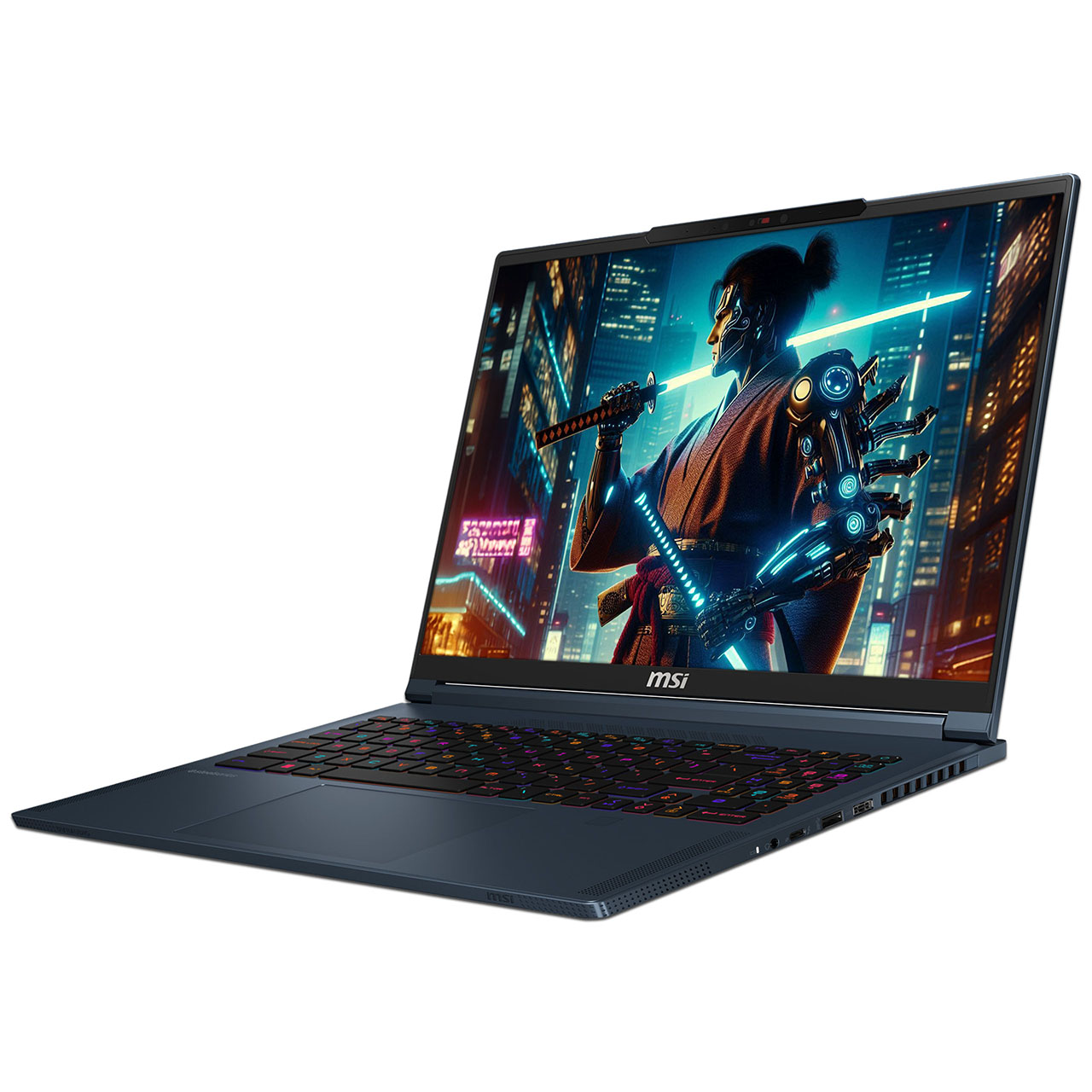 Foto 4 pulgar | Laptop Gamer Msi Stealth 16 Ai Studio A1v: Intel Core Ultra 9 185h  32gb  Ssd  1tb  Pantalla 16''  Rtx 4080  W11h