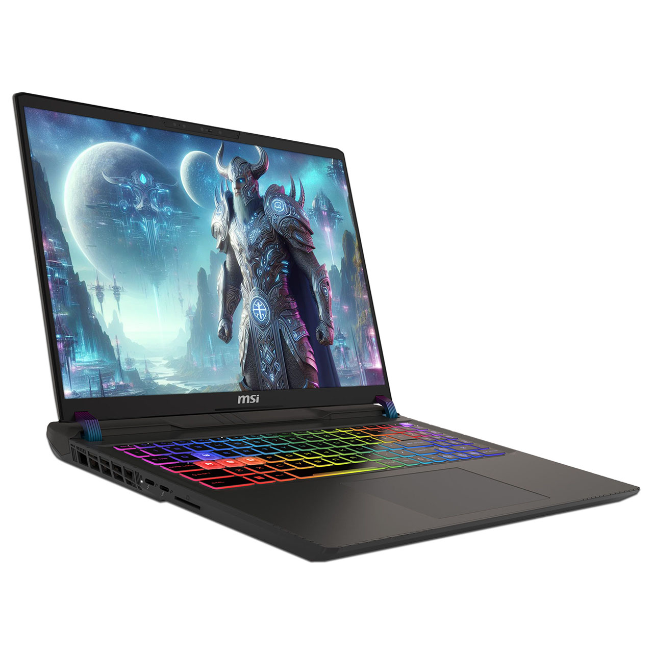 Foto 3 pulgar | Laptop Gamer Msi Vector 16 Hx Ai: Intel Core Ultra 9 275hx  Ram 32gb Ddr5  Ssd 2tb  Pantalla 16''  Rtx 5080  Windows