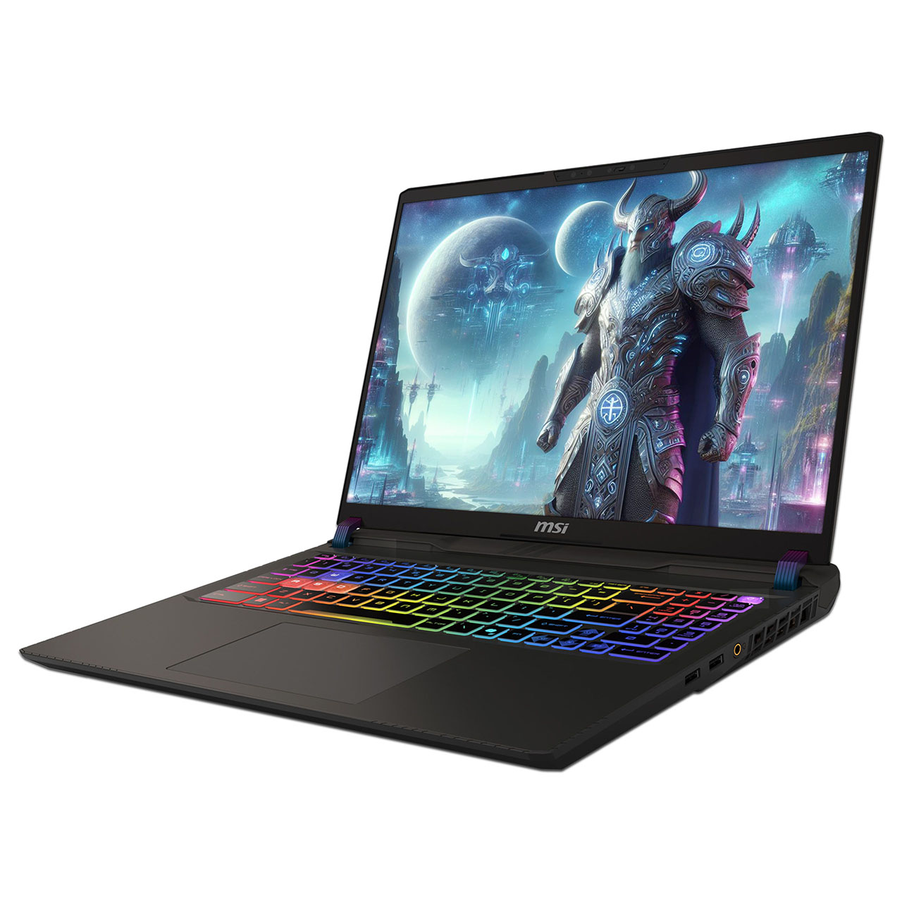 Foto 4 pulgar | Laptop Gamer Msi Vector 16 Hx Ai: Intel Core Ultra 9 275hx  Ram 32gb Ddr5  Ssd 2tb  Pantalla 16''  Rtx 5080  Windows