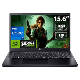 Foto 1 | Laptop Gamer Acer Nitro V 15: Intel Core I7 13620h Ram 16gb Ddr5 Ssd 1tb Pantalla 15.6'' Rtx 4050 W11h