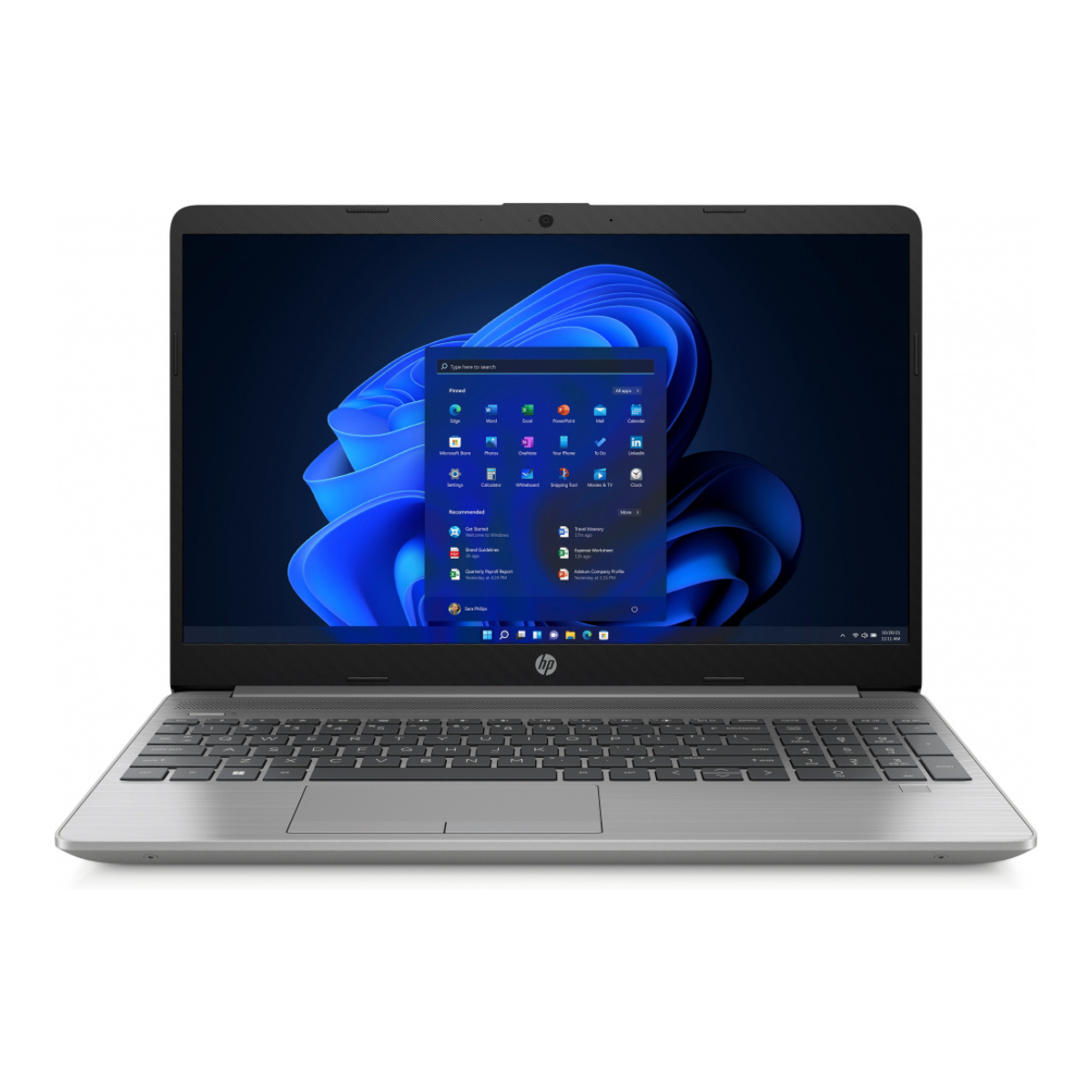 Laptop Hp 255 G9 15.6'' Amd Ryzen 7 5825u Gráficos Integrados 16gb Ram 2tb Ssd Plata