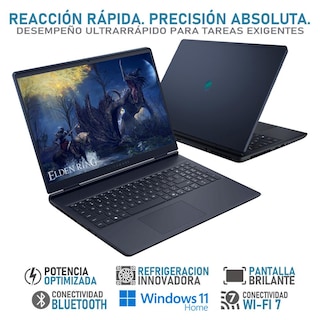 Foto 3 | Laptop Gamer Alienware M16 Aurora Nvidia Geforce Rtx 4050 Intel Core 5 210h 16gb Ram 512gb Ssd 16'' Teclado En Español