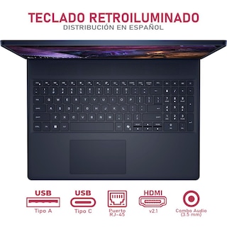 Foto 4 | Laptop Gamer Alienware M16 Aurora Nvidia Geforce Rtx 4050 Intel Core 5 210h 16gb Ram 512gb Ssd 16'' Teclado En Español