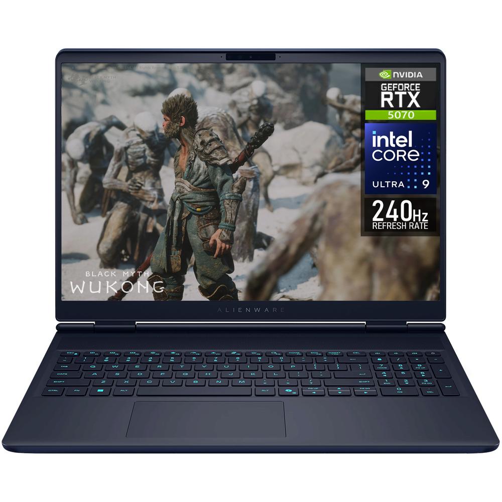Foto 2 pulgar | Laptop Gamer Alienware X16 Aurora Nvidia Geforce Rtx 5070 Intel Core Ultra 9 275hx 32gb Ram 1tb Ssd 16'' Teclado En