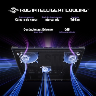 Foto 5 | Rog Strix Scar 16 Rtx 5080 Intel Core Ultra 9 64gb 2tb 16'' 2.5k Negra