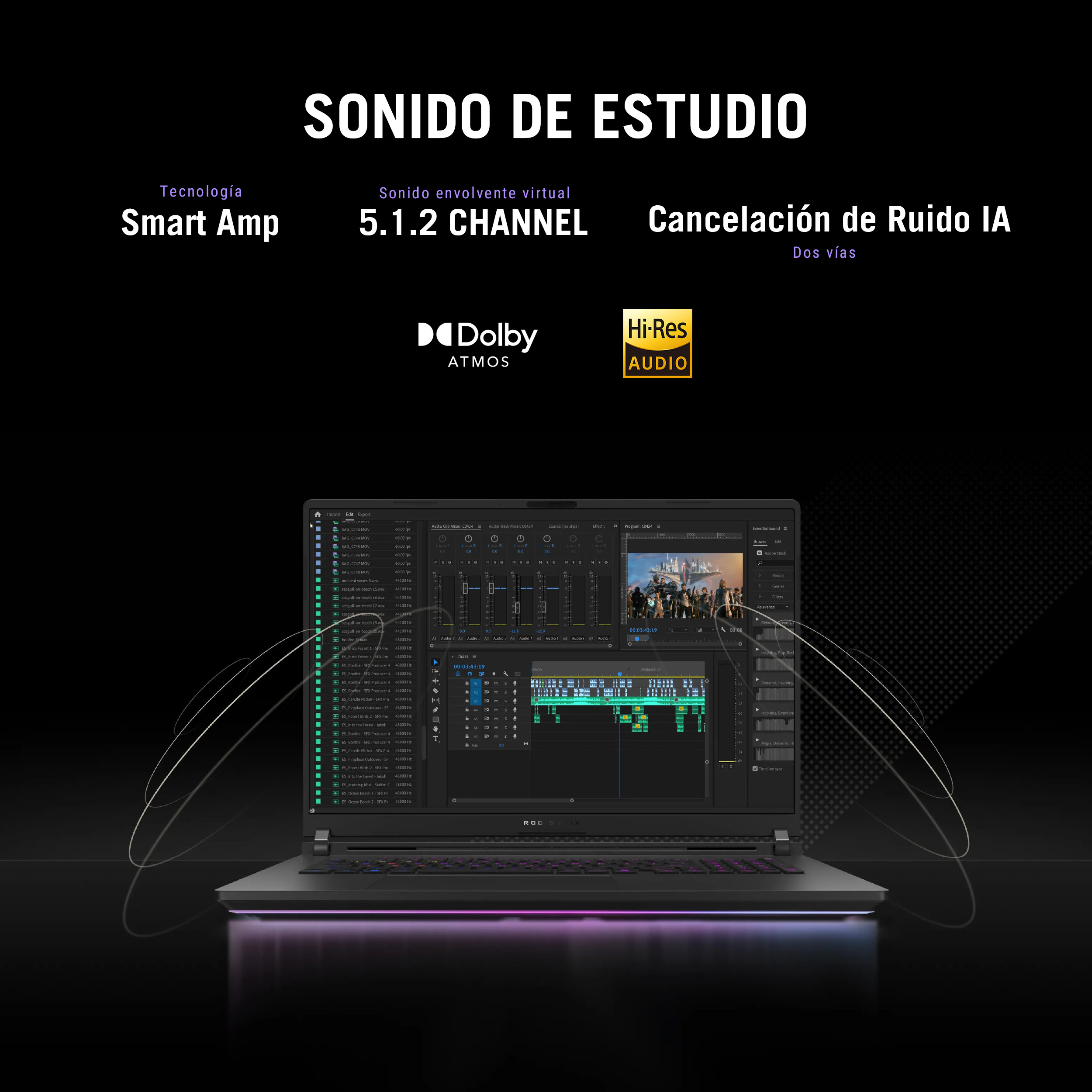Foto 8 pulgar | Rog Strix Scar 16  Rtx 5080  Intel Core Ultra 9   64gb   2tb  16''  2.5k   Negra