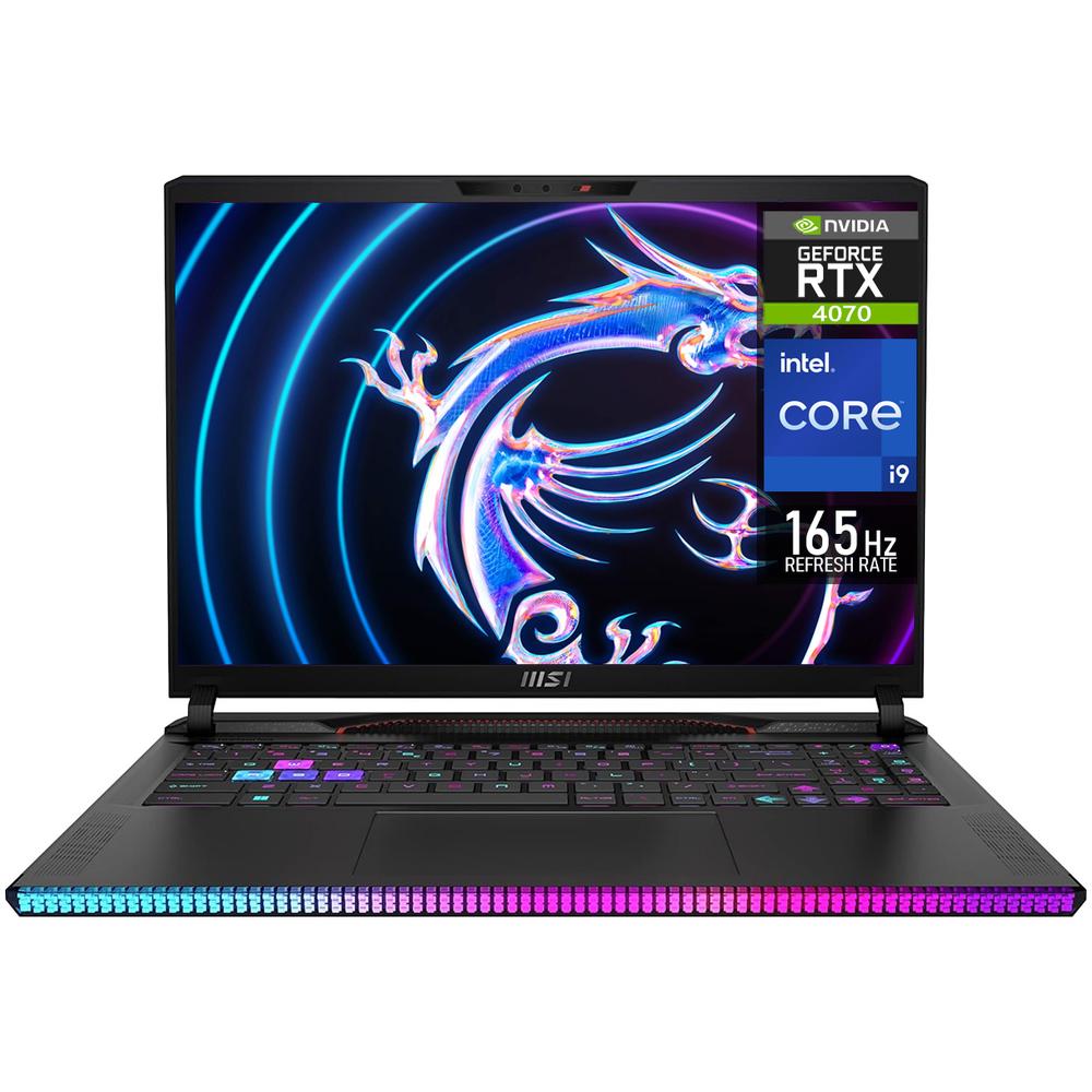 Foto 2 pulgar | Laptop Gamer Msi Raider Nvidia Geforce Rtx 4070 Intel Core I9 14900hx 32gb Ram 1tb Ssd 16'' Windows 11 Home Teclado