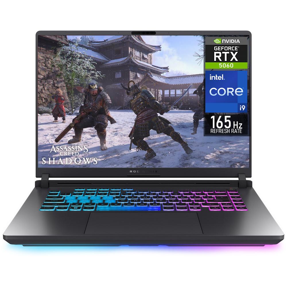 Foto 1 | Laptop Gamer Asus Rog Strix G16 Geforce Rtx 5060 Intel Core I9 14900hx 16gb Ram 1tb Ssd 16'' Windows 11 Home Tecla