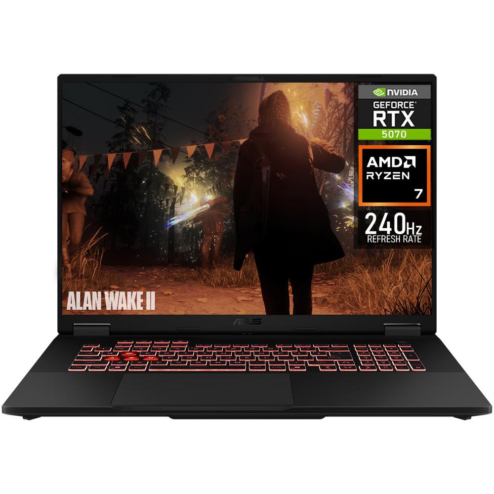 Foto 2 pulgar | Laptop Gamer Asus Tuf Gaming A18 Geforce Rtx 5070 Amd Ryzen 7 260 64gb Ram 1tb Ssd 18'' Windows 11 Home Teclado En Ingl