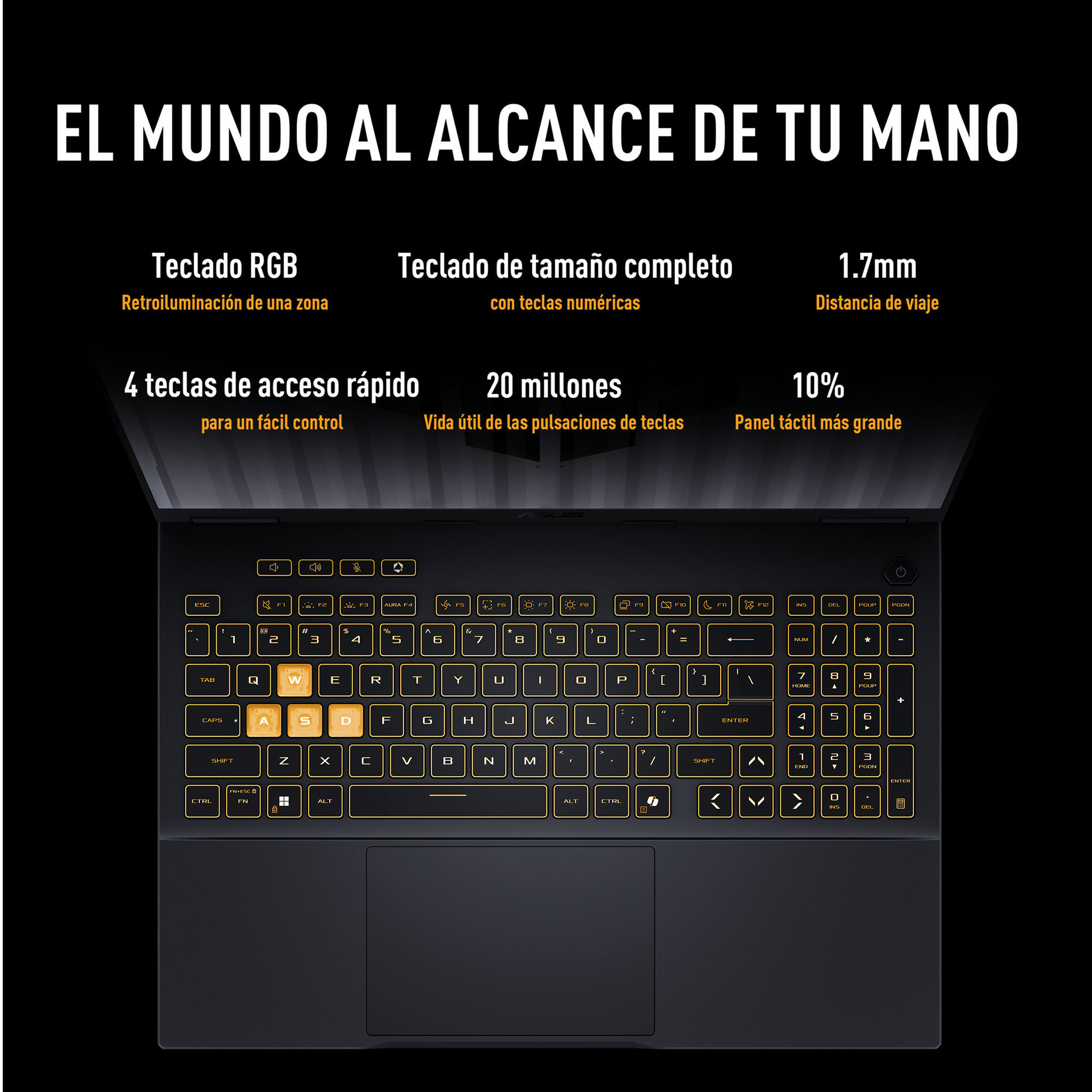 Foto 4 pulgar | Laptop Asus Tuf Gaming F16 (2025) Rtx 5060  Intel Core I7  16gb  1tb Ssd  16''fhd+  Gris