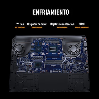Foto 6 | Laptop Asus Tuf Gaming F16 (2025) Rtx 5060 Intel Core I7 16gb 1tb Ssd 16''fhd+ Gris