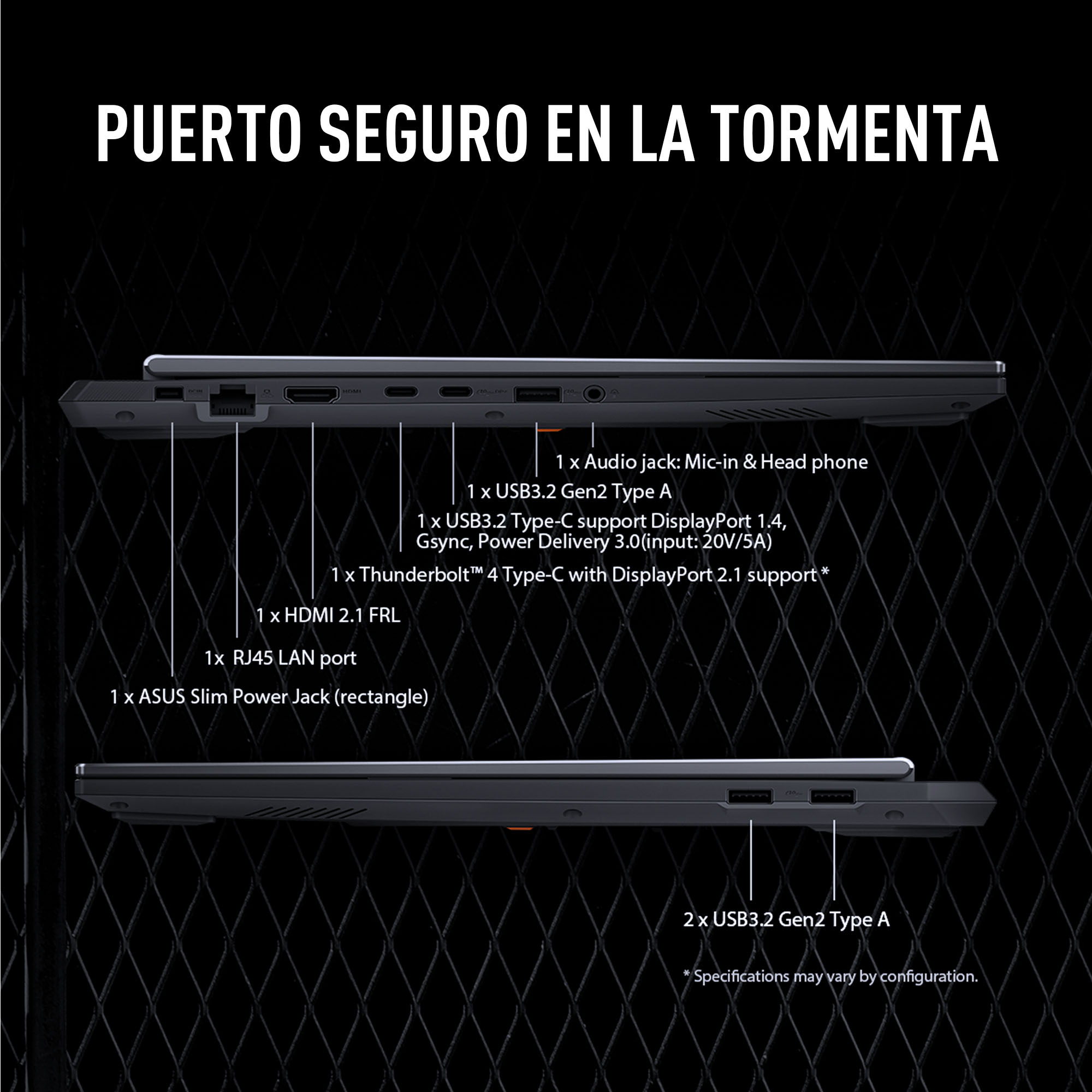 Foto 8 pulgar | Laptop Asus Tuf Gaming F16 (2025) Rtx 5060  Intel Core I7  16gb  1tb Ssd  16''fhd+  Gris