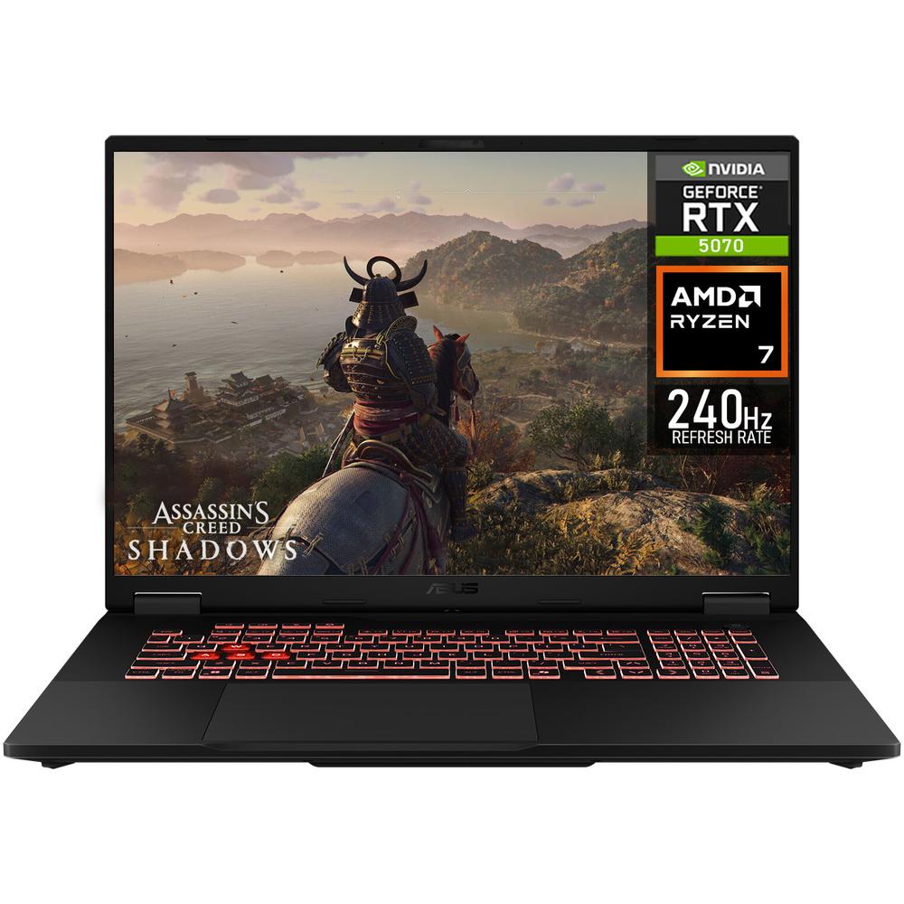 Foto 2 pulgar | Laptop Gamer Asus Tuf Gaming A18 Geforce Rtx 5070 Amd Ryzen 7 260 32gb Ram 1tb Ssd 18'' Windows 11 Home Teclado En Ingl