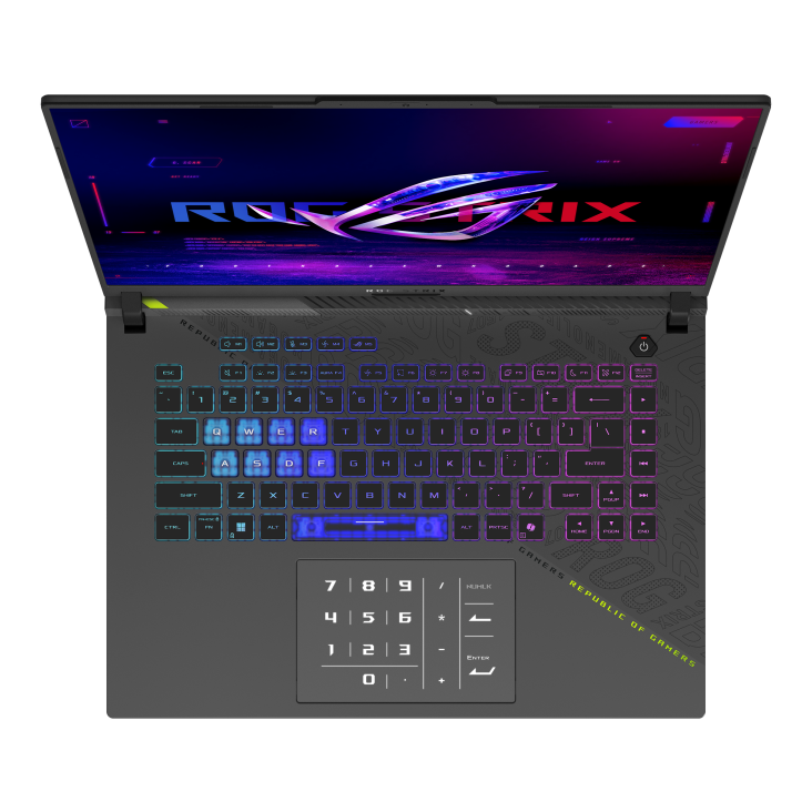 Foto 3 pulgar | Laptop Ryzen9 9955hx 16gb Ddr5 1tb Ssd Asus Gamer  Rtx5060 16 Tec/ing G614fm-ws94 90nr0l17-m00010