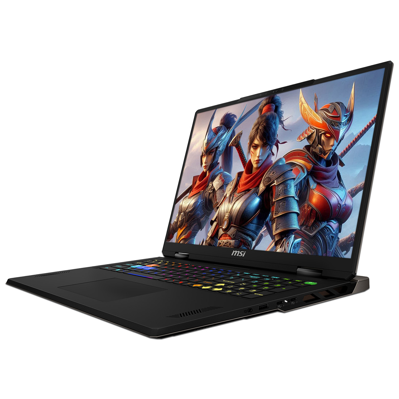 Foto 4 pulgar | Laptop Gamer Msi Vector A18 Hx: Amd Ryzen 9 9955hx  Ram 64gb Ddr5  Ssd 2tb  Pantalla 18''  Rtx 5080  Windows 11 Pro