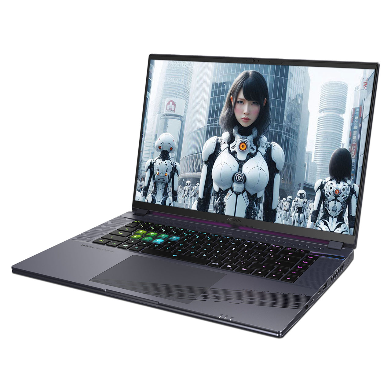 Foto 2 | Laptop Gamer Gigabyte Aorus 16x: Intel Core I7 14650hx  Ram 32gb Ddr5  Ssd 1tb  Pantalla 16''  Rtx 4070  Windows 11 Home