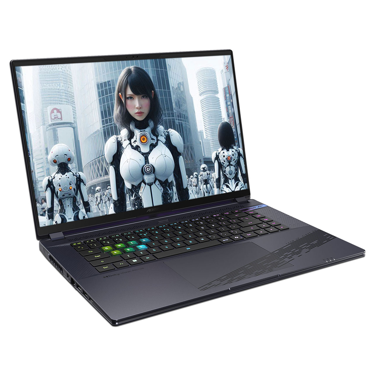 Foto 3 | Laptop Gamer Gigabyte Aorus 16x: Intel Core I7 14650hx  Ram 32gb Ddr5  Ssd 1tb  Pantalla 16''  Rtx 4070  Windows 11 Home