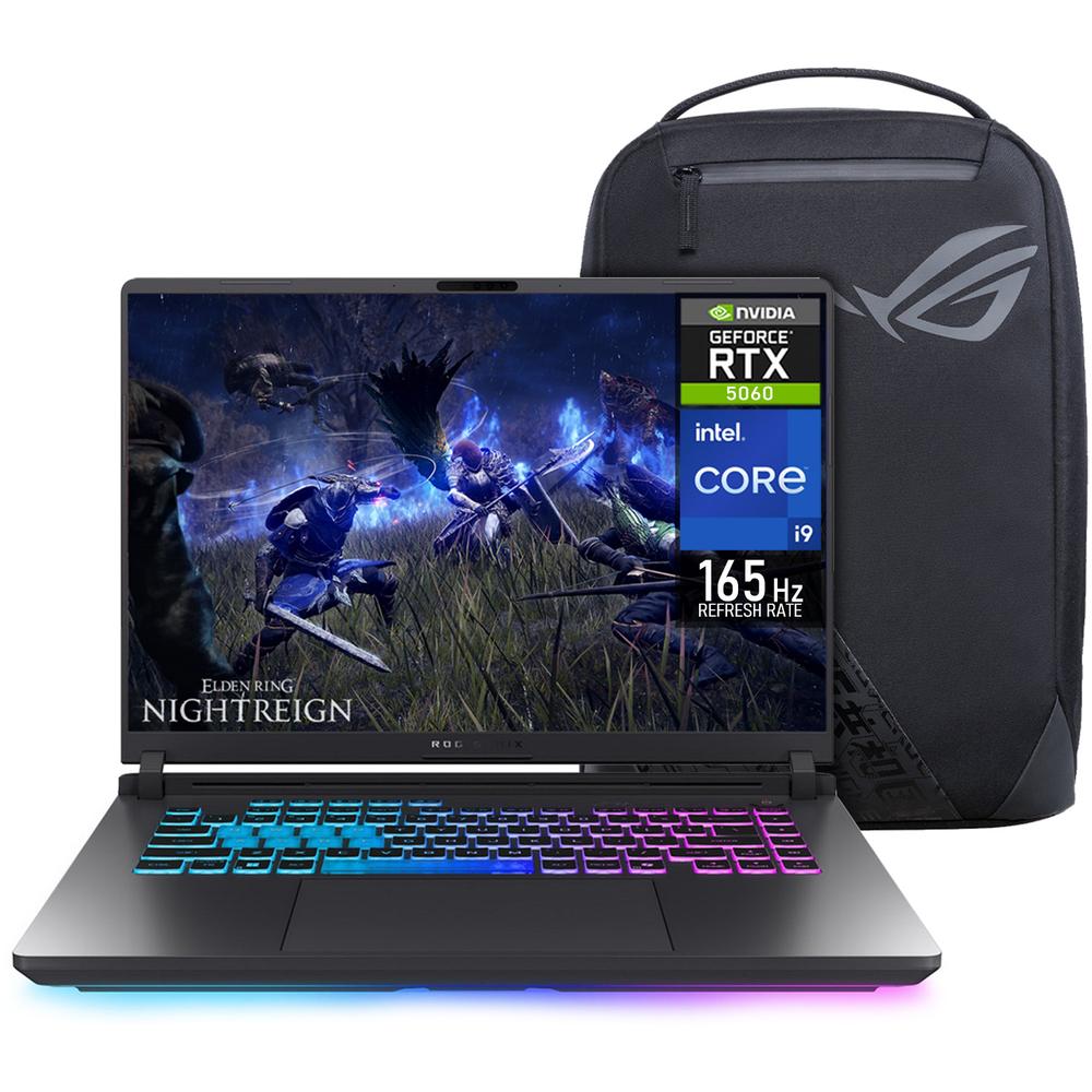 Foto 2 pulgar | Laptop Gamer Asus Rog Strix G16 Nvidia Geforce Rtx 5060 Intel Core I9 14900hx 32gb Ram 1tb Ssd 16'' Teclado En Ingl