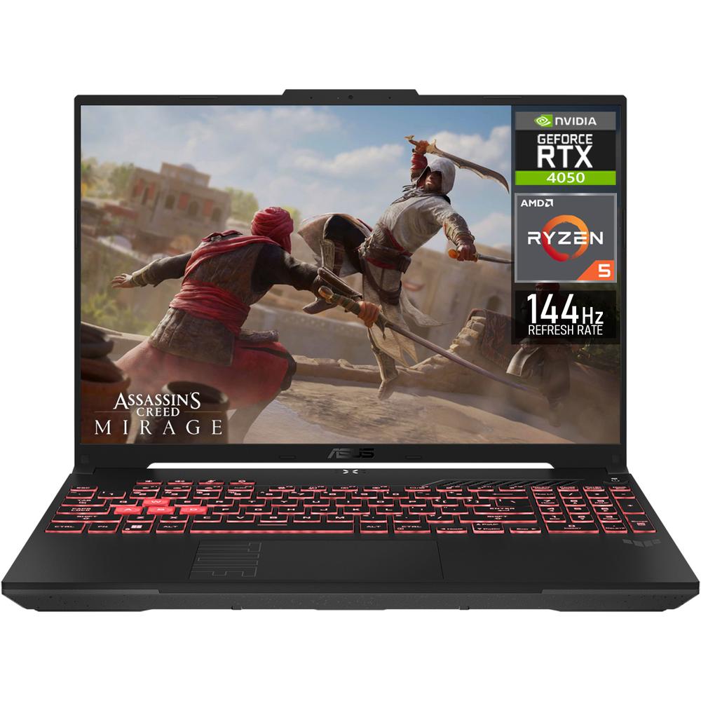 Foto 2 pulgar | Laptop Gamer Asus Tuf Gaming A16 Nvidia Geforce Rtx 4050 Amd Ryzen 5 7535hs 16gb Ram 512gb Ssd 16'' Teclado En Español