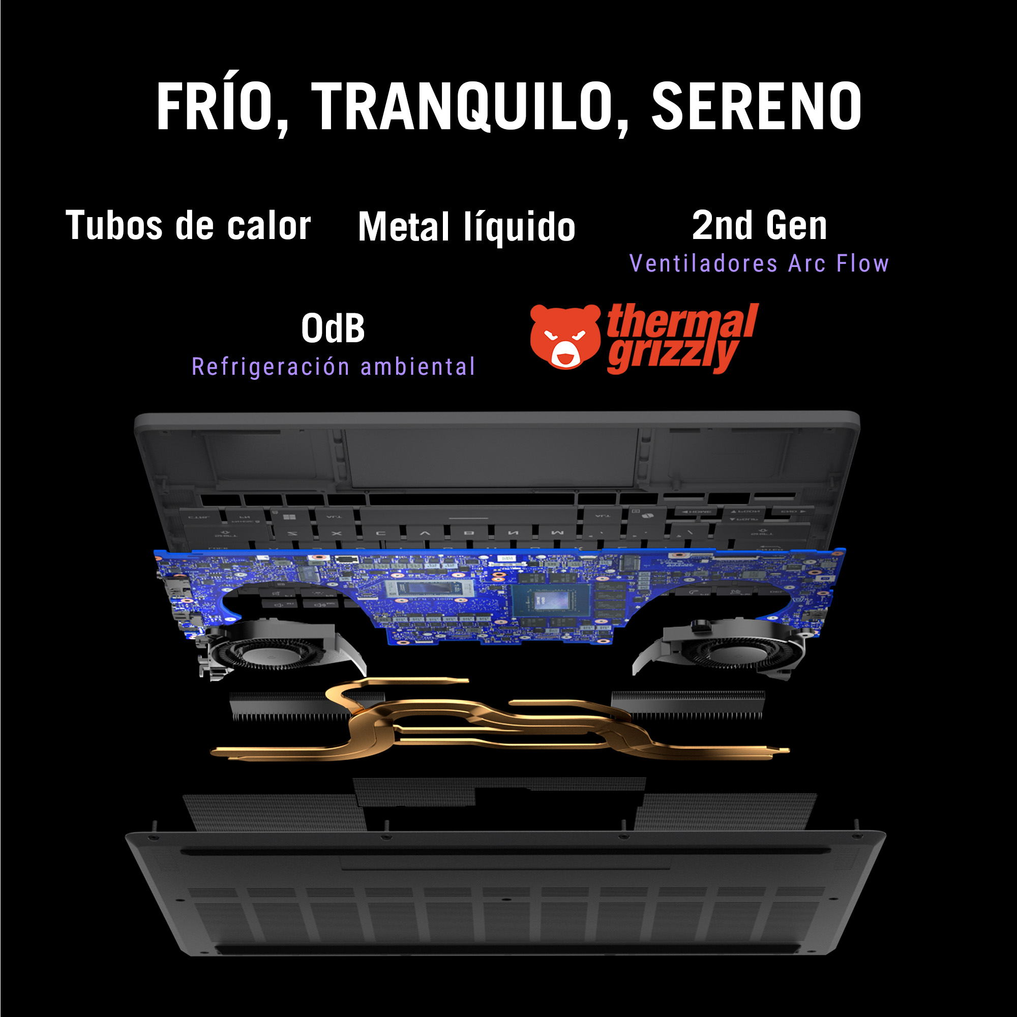 Foto 8 pulgar | Laptop Asus Rog Zephyrus G14 Rtx 5060  Amd Ryzen Ai 9  32gb Ddrs  1 Tb Ssd  14'' Oled  Blanca