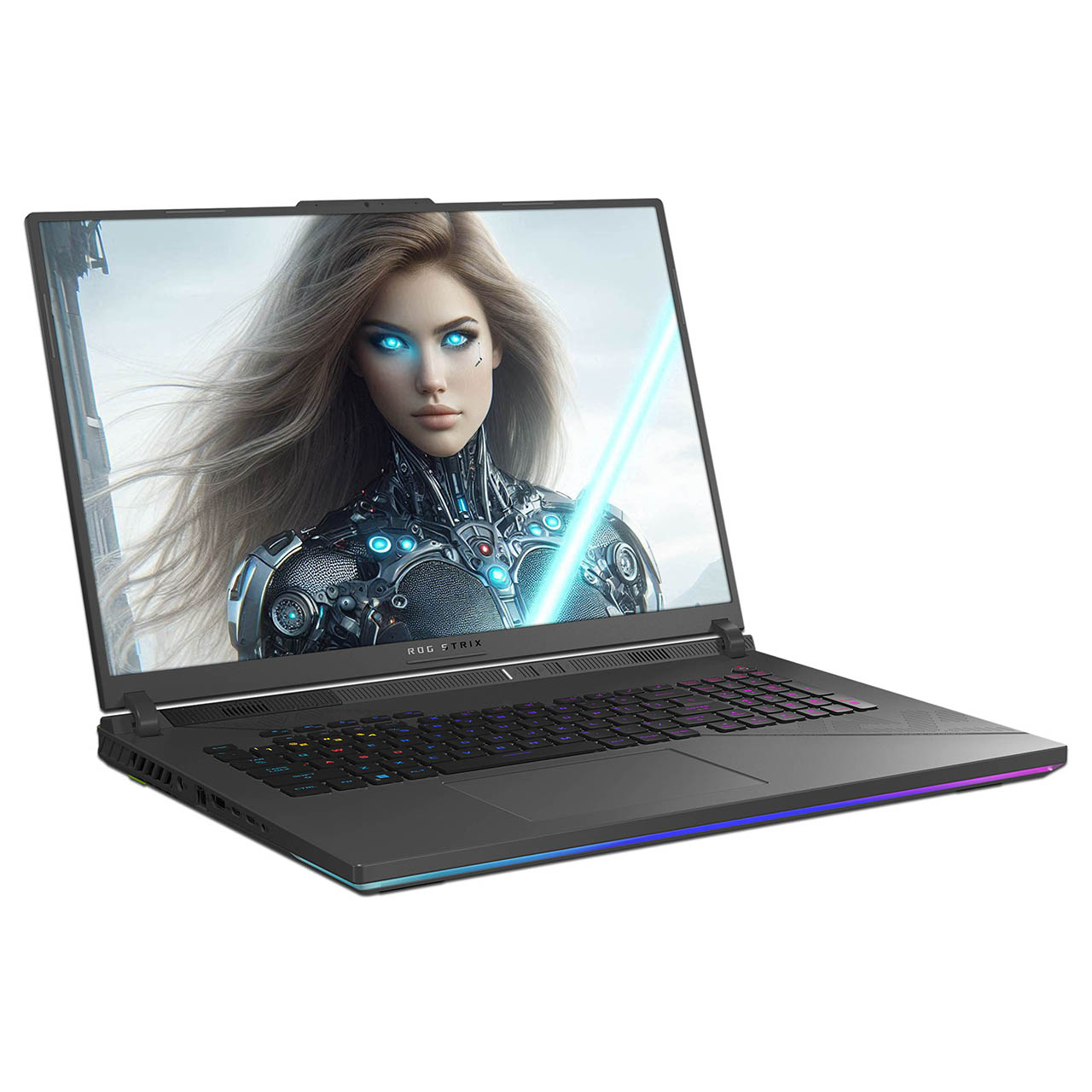 Foto 3 pulgar | Laptop Gamer Asus Rog Strix G18: Amd Ryzen 9 8940hx  Ram 16gb Ddr5  Ssd 1tb  Pantalla 18''  Rtx 5070  Windows 11 Home