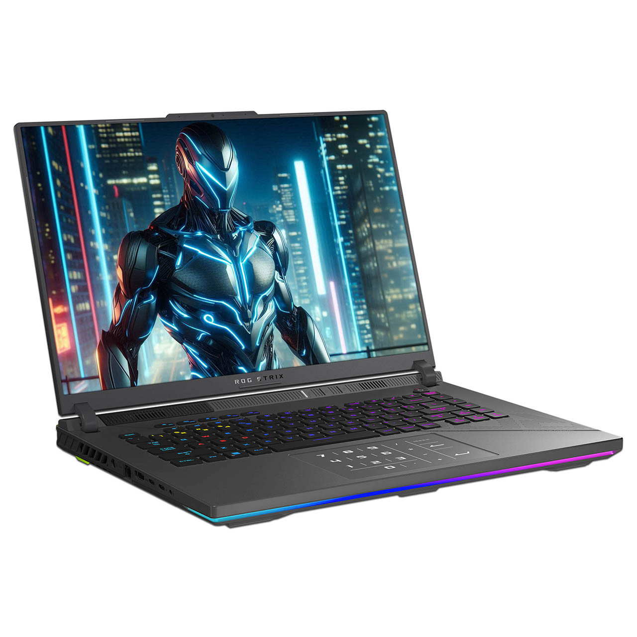 Foto 3 pulgar | Laptop Gamer Asus Rog Strix G16: Amd Ryzen 9 9955hx  Ram 32gb Ddr5  Ssd 1tb  Pantalla 16''  Rtx 5070 Ti  Windows 11 Home