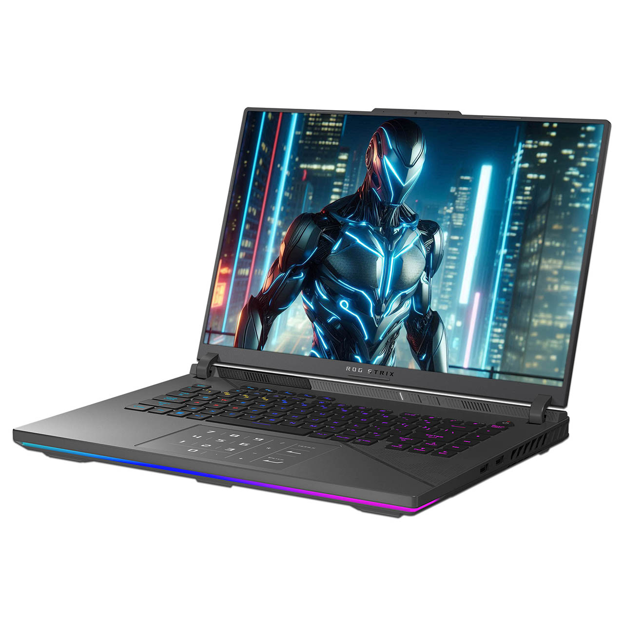 Foto 4 pulgar | Laptop Gamer Asus Rog Strix G16: Amd Ryzen 9 9955hx  Ram 32gb Ddr5  Ssd 1tb  Pantalla 16''  Rtx 5070 Ti  Windows 11 Home