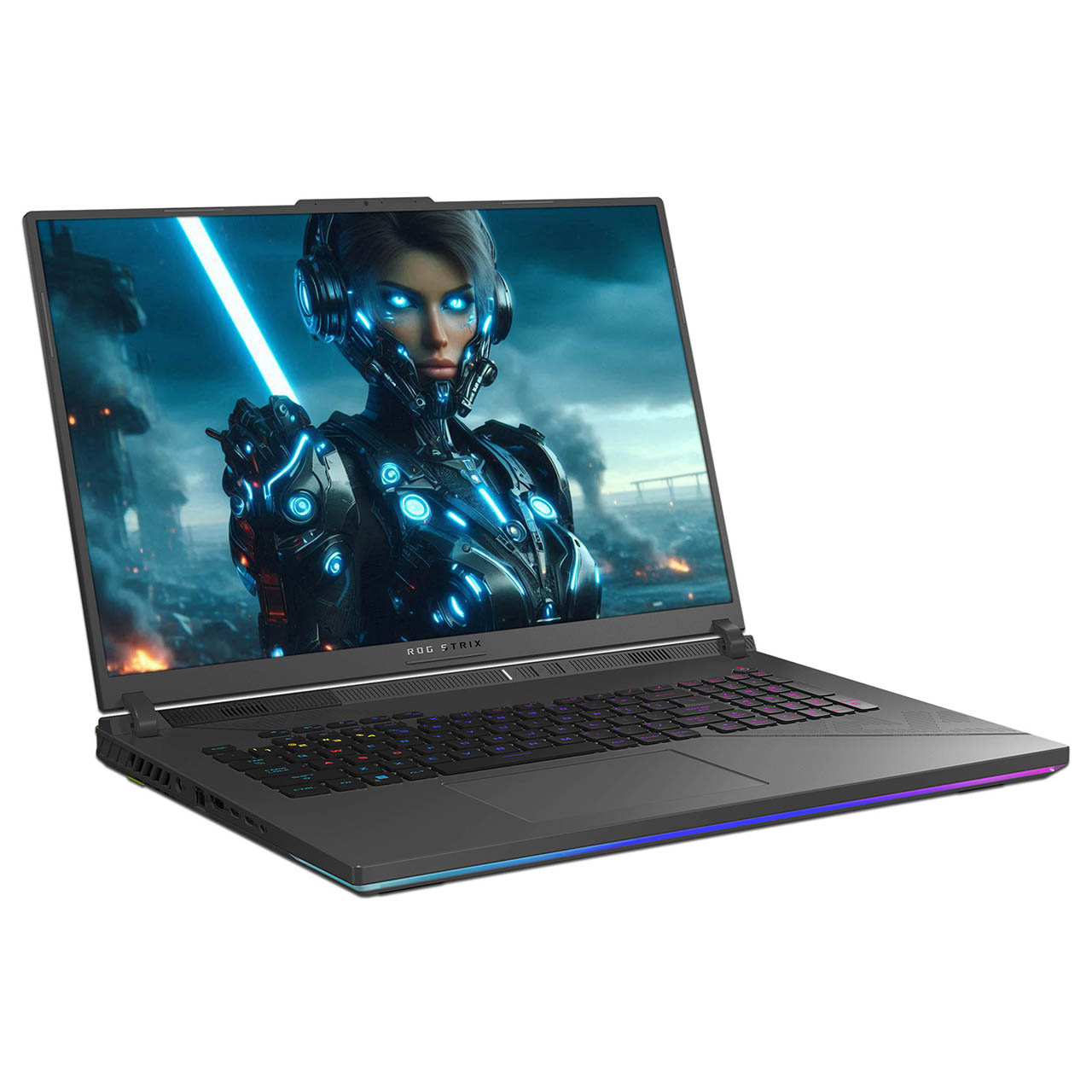 Foto 3 pulgar | Laptop Gamer Asus Rog Strix G18: Amd Ryzen 9 8940hx  Ram 32gb Ddr5  Ssd 1tb  Pantalla 18''  Rtx 5060   Windows 11 Home