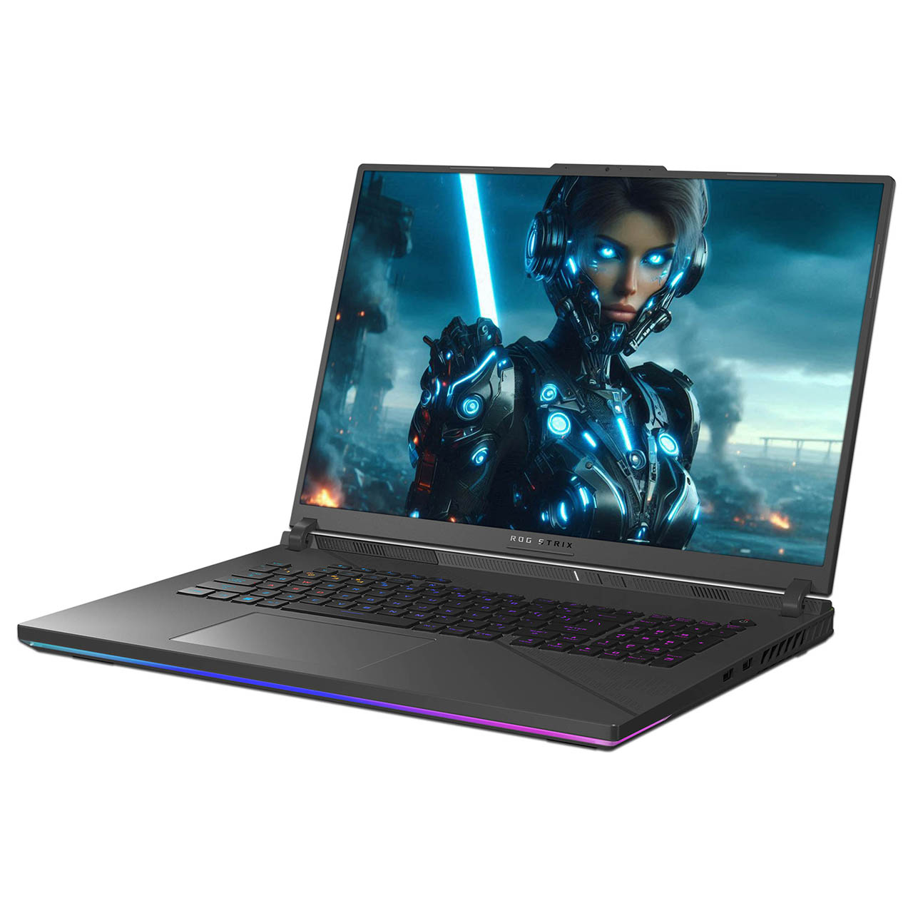 Foto 4 pulgar | Laptop Gamer Asus Rog Strix G18: Amd Ryzen 9 8940hx  Ram 32gb Ddr5  Ssd 1tb  Pantalla 18''  Rtx 5060   Windows 11 Home