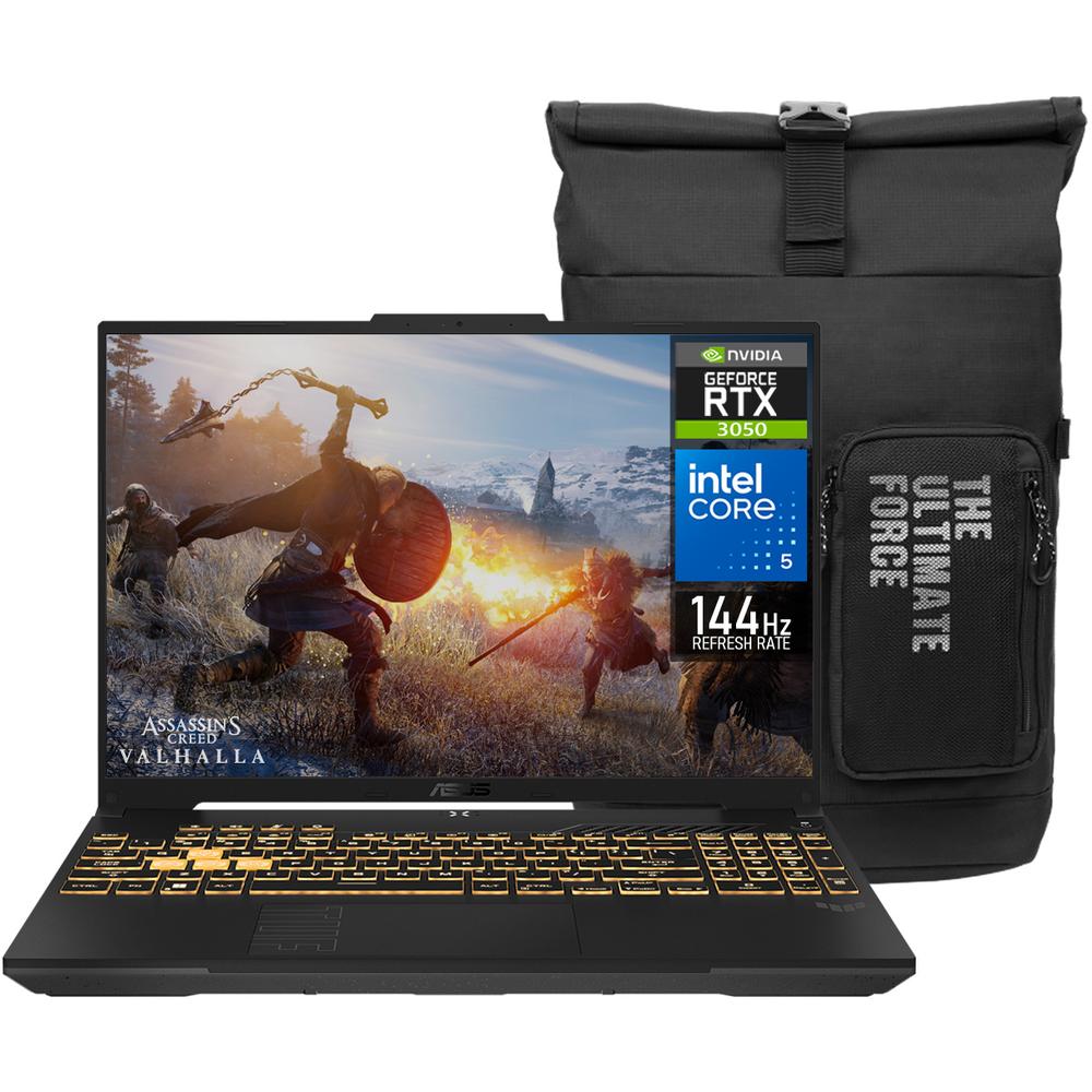 Foto 1 | Laptop Gamer Asus Tuf Gaming F16 Geforce Rtx 3050 Intel Core 5 210h 32gb Ram 1.5tb Ssd 16'' Teclado En Español + Mochil