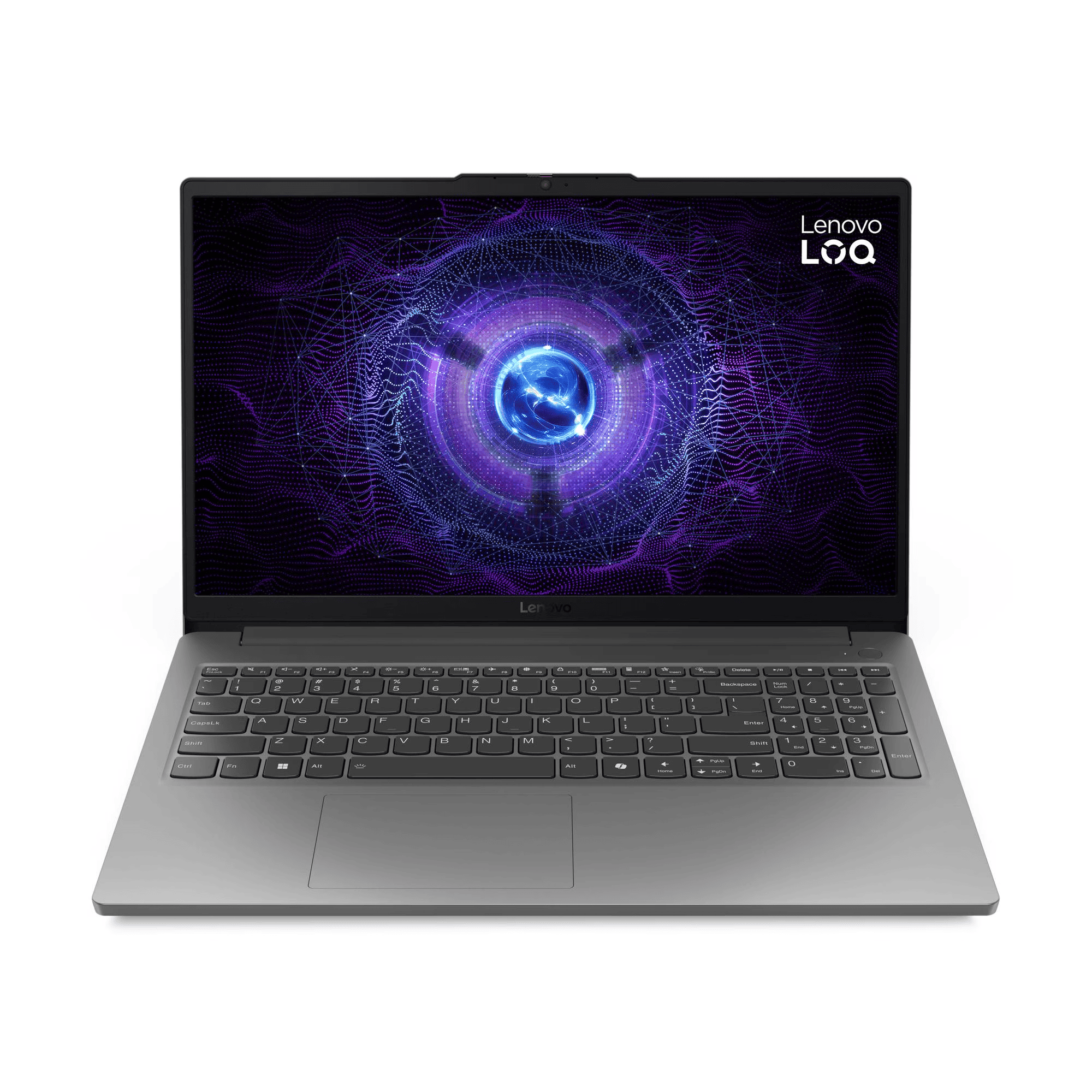 Foto 2 pulgar | Laptop Corei5 12450hx 8gb Ddr5 512gb Ssd Rtx 2050 Lenovo 15.6 Tec/ing W11h Gris Loq 15iax9e 83lk0001us