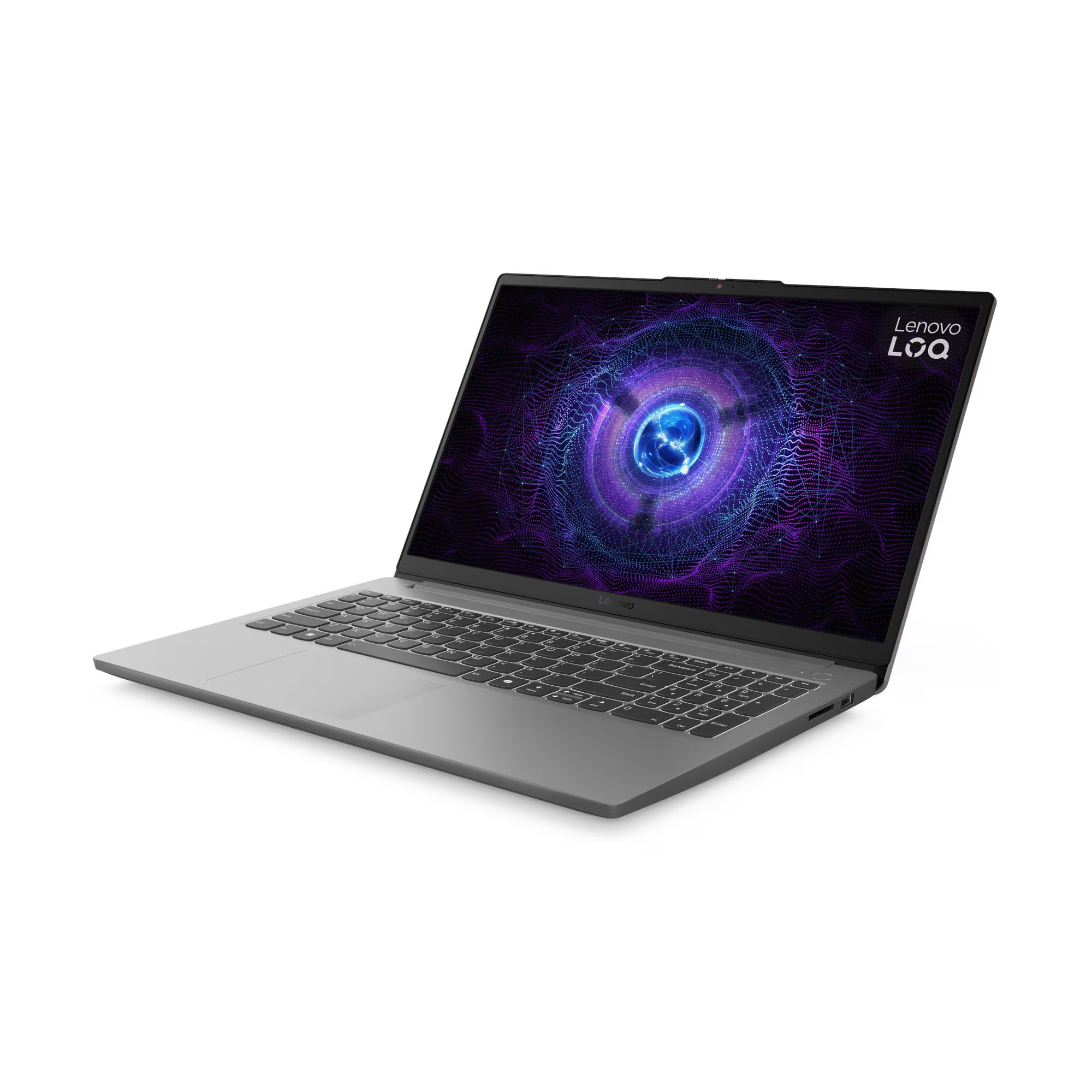 Foto 3 pulgar | Laptop Corei5 12450hx 8gb Ddr5 512gb Ssd Rtx 2050 Lenovo 15.6 Tec/ing W11h Gris Loq 15iax9e 83lk0001us