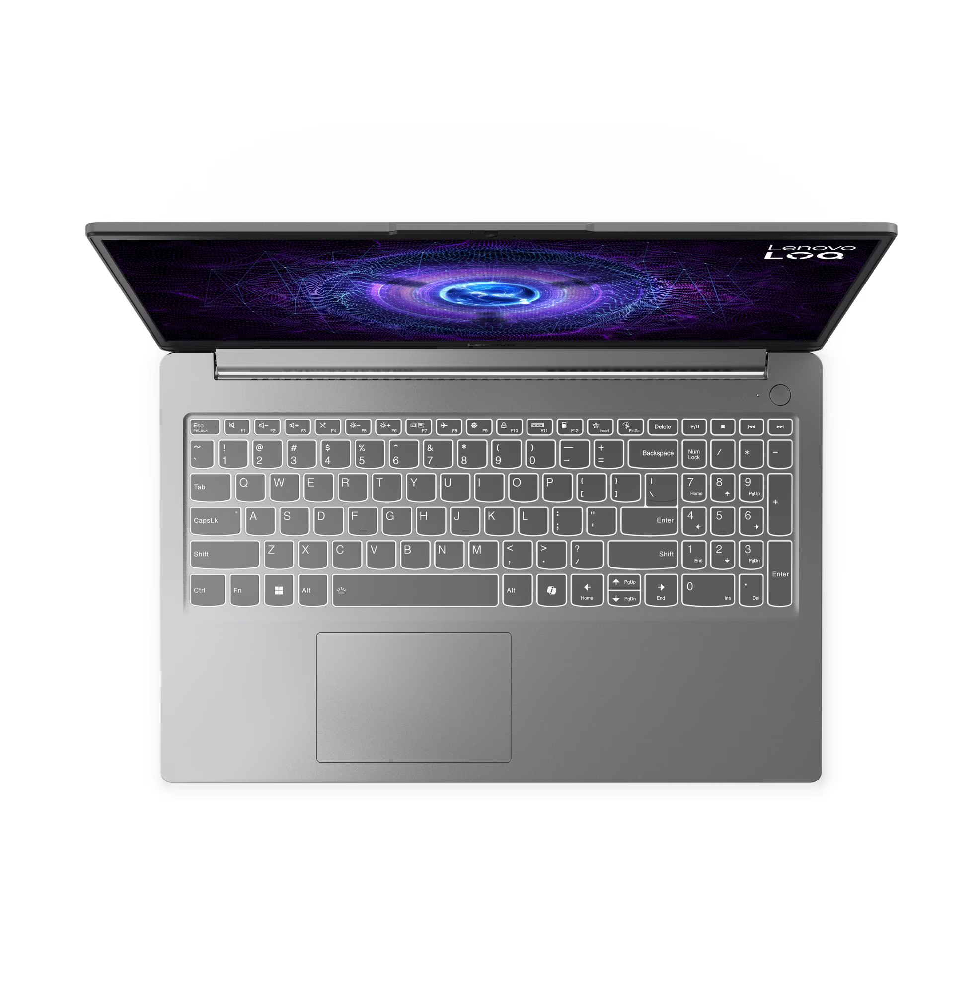 Foto 5 pulgar | Laptop Corei5 12450hx 8gb Ddr5 512gb Ssd Rtx 2050 Lenovo 15.6 Tec/ing W11h Gris Loq 15iax9e 83lk0001us
