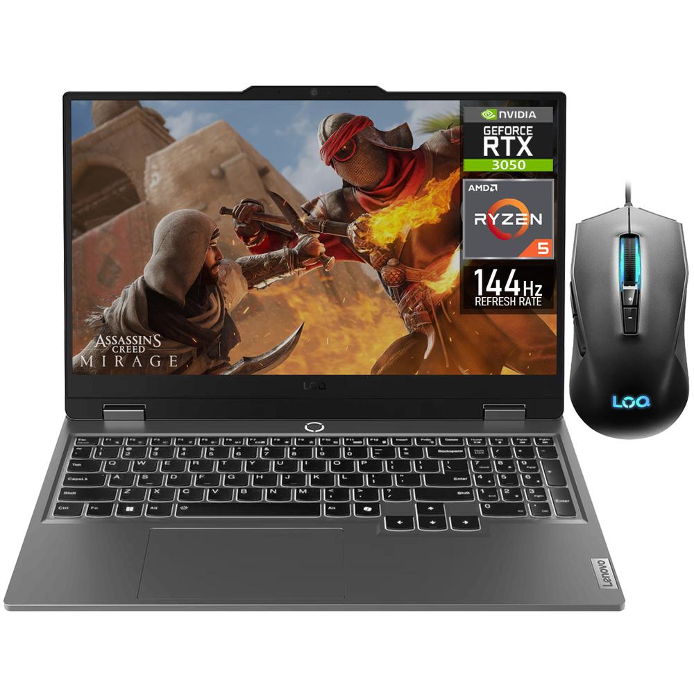 Foto 2 pulgar | Laptop Gamer Lenovo Loq 15 Nvidia Geforce Rtx 3050 Amd Ryzen 5 7235hs 16gb Ram 512gb Ssd 15.6'' Teclado En Español +