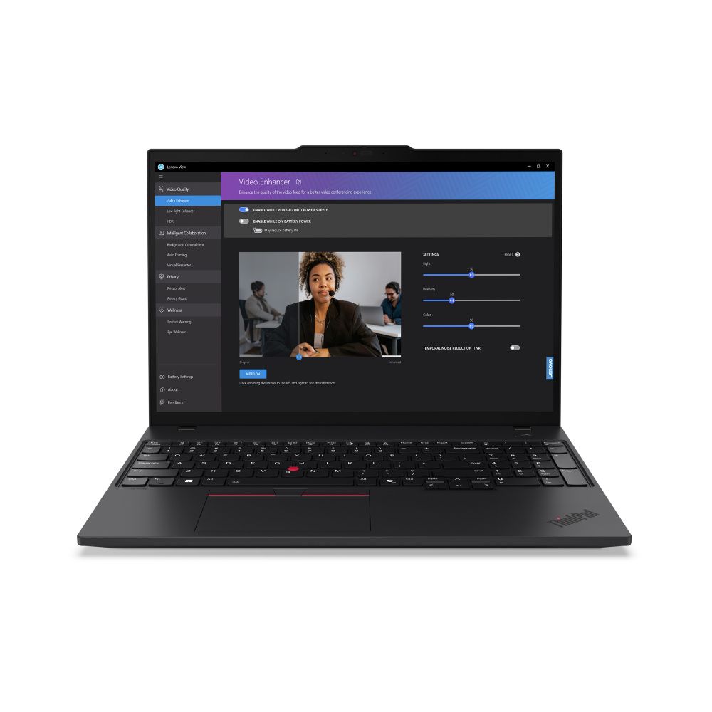 Foto 2 pulgar | Laptop Lenovo Thinkpad T16 Gen 3 16'' Wuxga Intel Core Ultra 5 125u 16gb Ram 512gb Ssd Windows 11 Pro Español