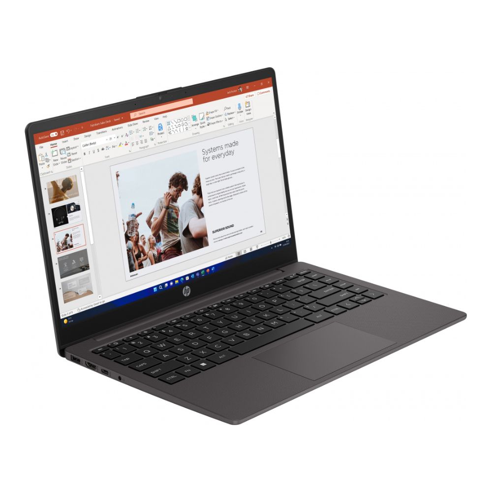 Foto 3 pulgar | Laptop Hp 245 G10 14'' Hd Amd Ryzen 3 7320u 8gb Ram 256gb Ssd Windows 11 Home Español