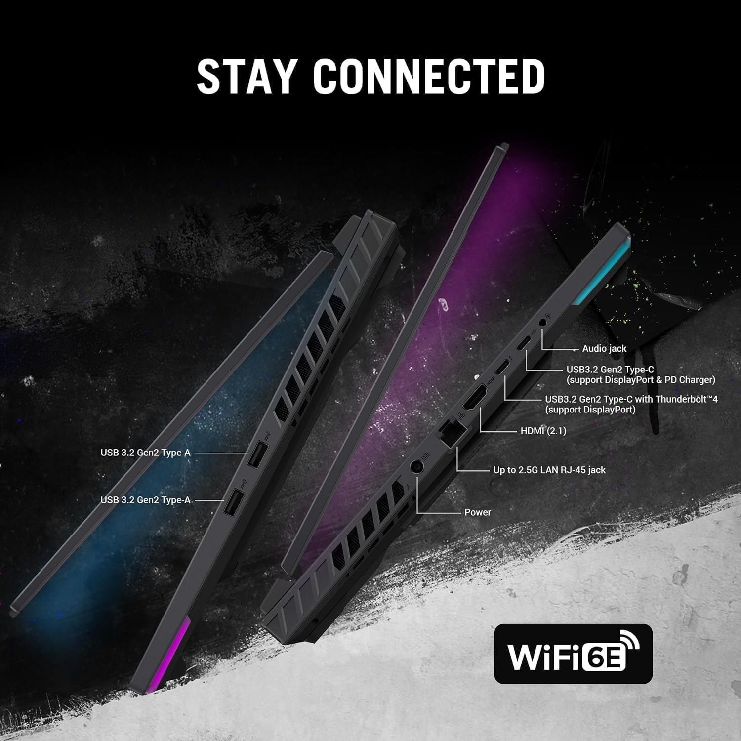 Foto 3 pulgar | Portátil Para Juegos Asus Rog Strix G16 16 Qhd 240 Hz I9-14900hx 64 Gb - Venta Internacional.
