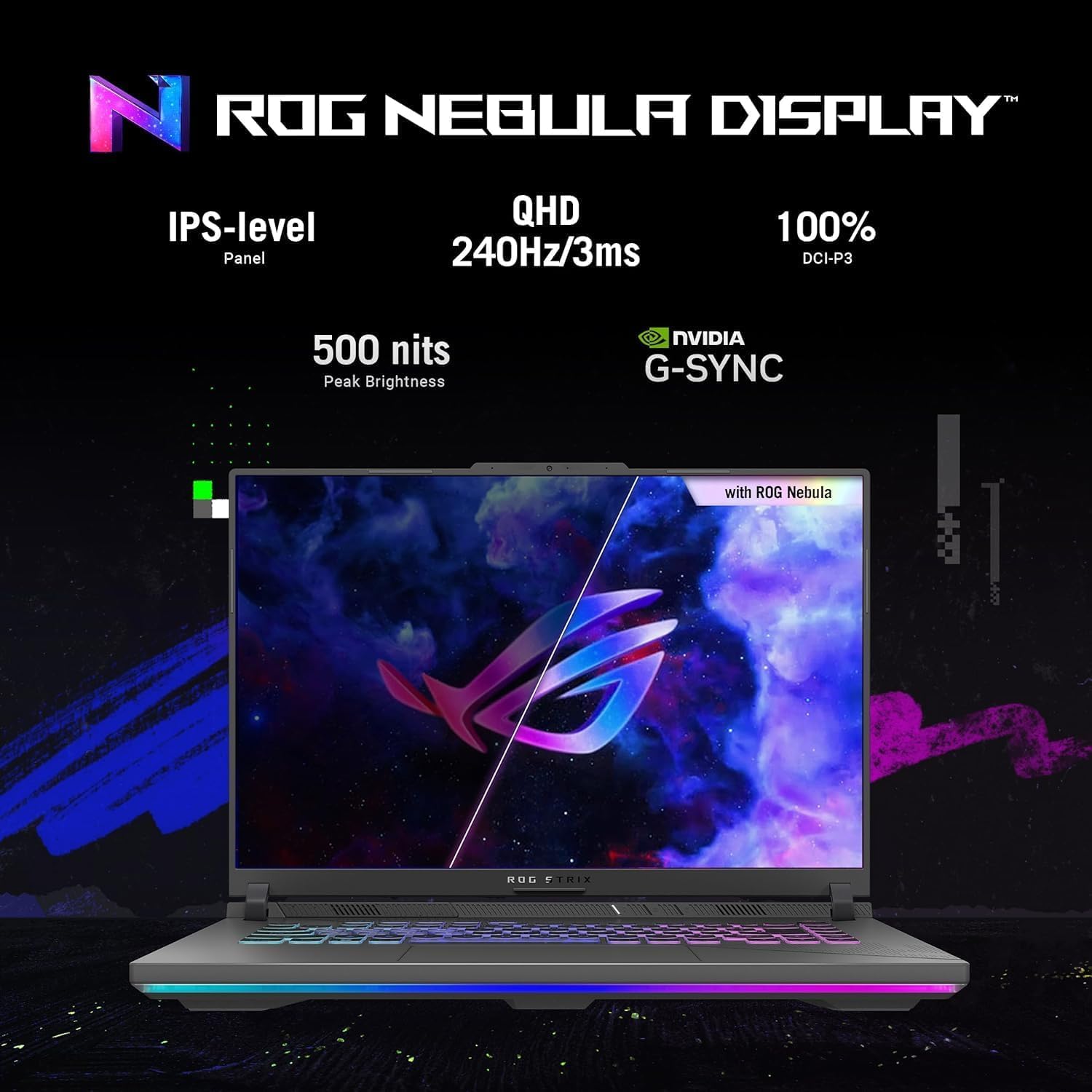 Foto 6 pulgar | Portátil Para Juegos Asus Rog Strix G16 16 Qhd 240 Hz I9-14900hx 64 Gb - Venta Internacional.