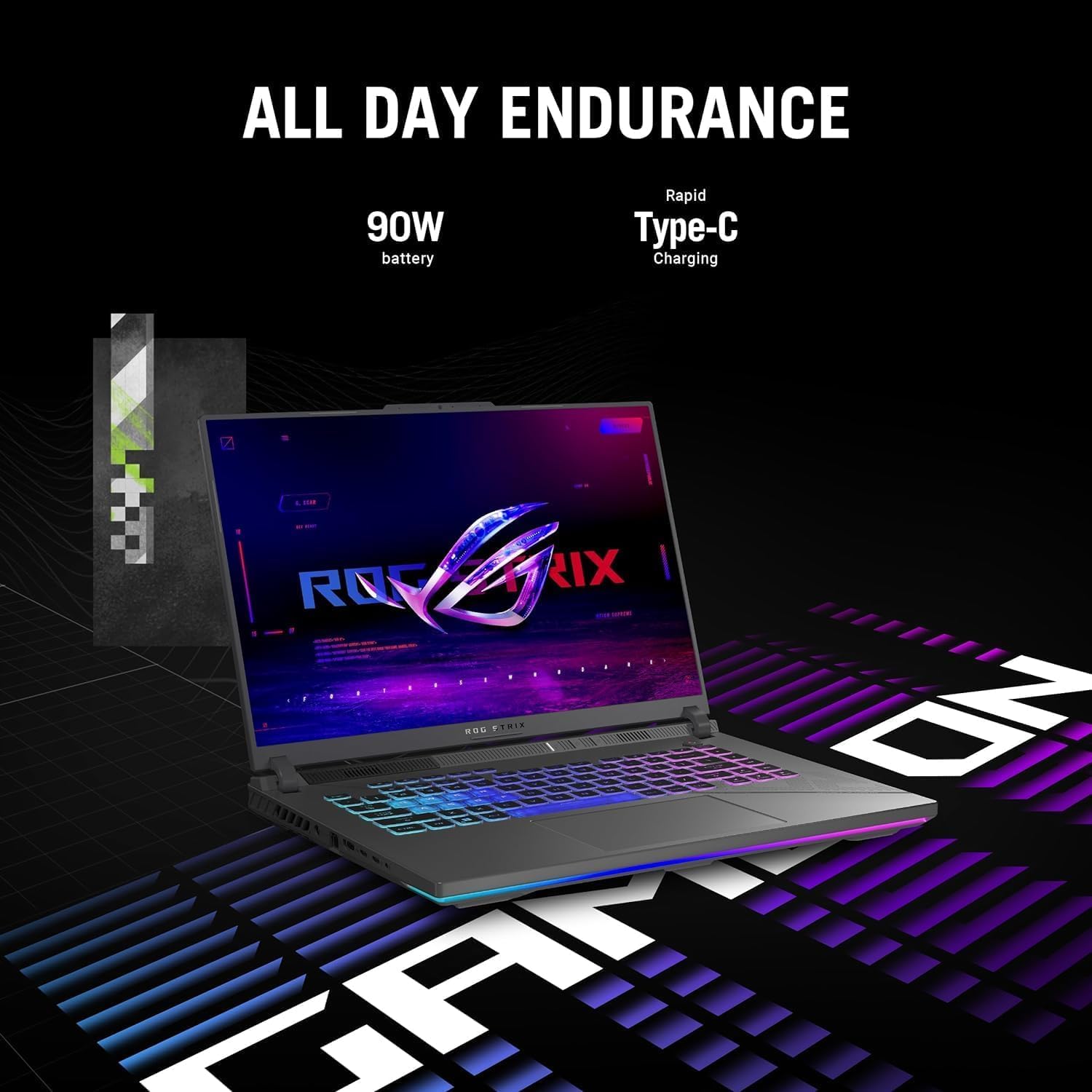 Foto 8 pulgar | Portátil Para Juegos Asus Rog Strix G16 16 Qhd 240 Hz I9-14900hx 64 Gb - Venta Internacional.