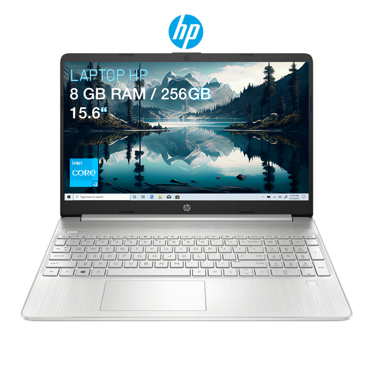 Foto 2 pulgar | Laptop HP 15-DY2059LA Core I3 8gb Ram 256gb SSD color Plata