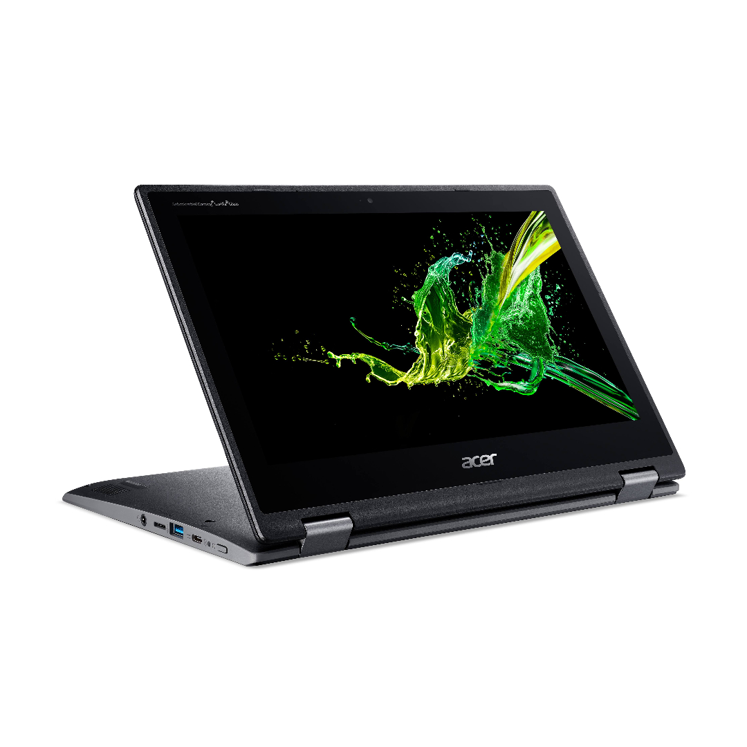 Foto 4 pulgar | Chromebook Acer Spin 511 R756-C9PB Intel N100 11.6" 64 GB Negro