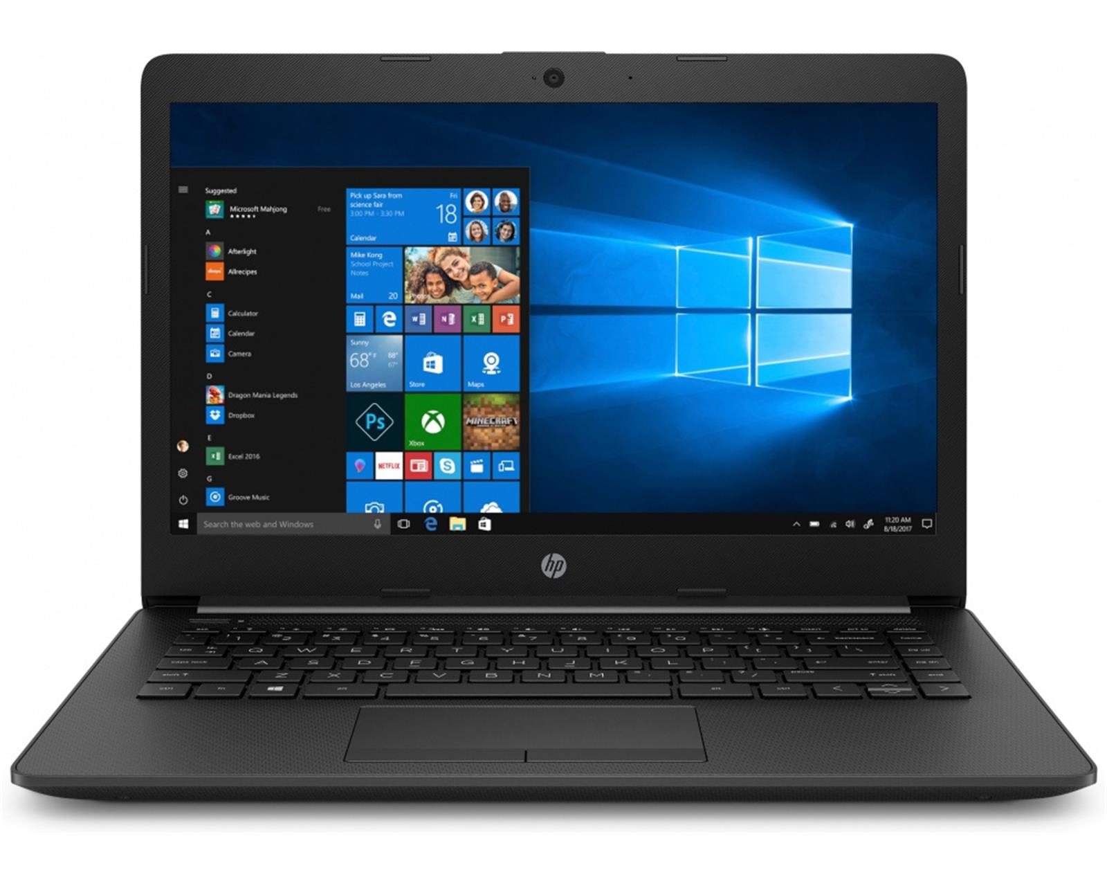 Foto 2 pulgar | Laptop Hp Pavilion 14-ck2097la Intel Celeron 4gb 1tb 14 color Negro