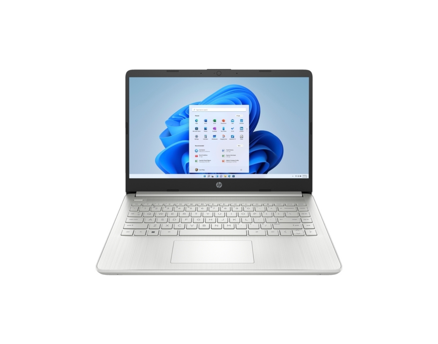 Foto 2 pulgar | Laptop Hp 4-DQ0518LA Intel Celeron N4120 4gbram 128 GB Ssd 14''  W11 Home Silver