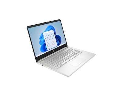 Foto 2 | Laptop Hp 4-DQ0518LA Intel Celeron N4120 4gbram 128 GB Ssd 14'' W11 Home Silver