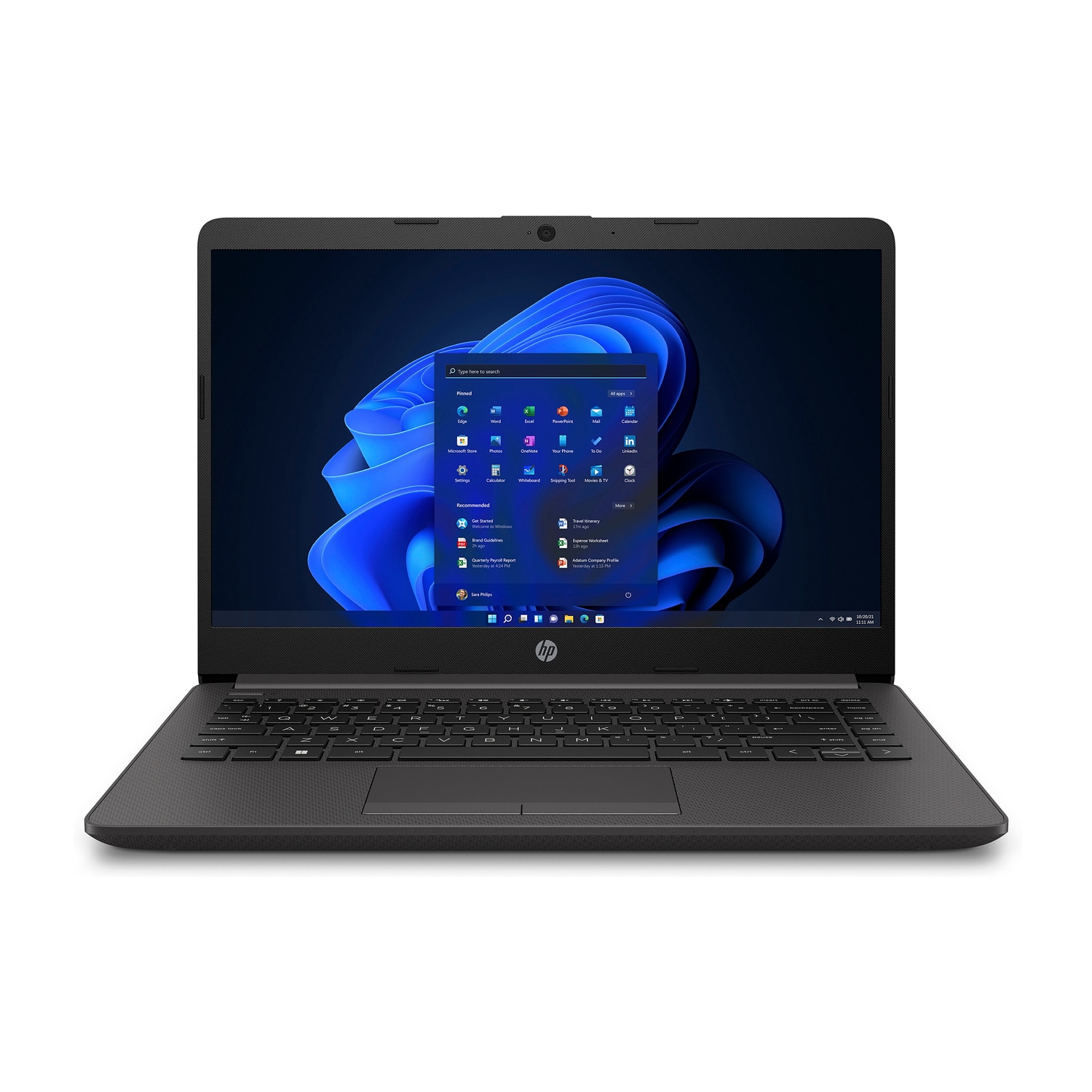 Laptop Hp 240 G8 (5t9j9lt 14'' Intel I3 8gb 256gb Ssd W11 Negro $7,319