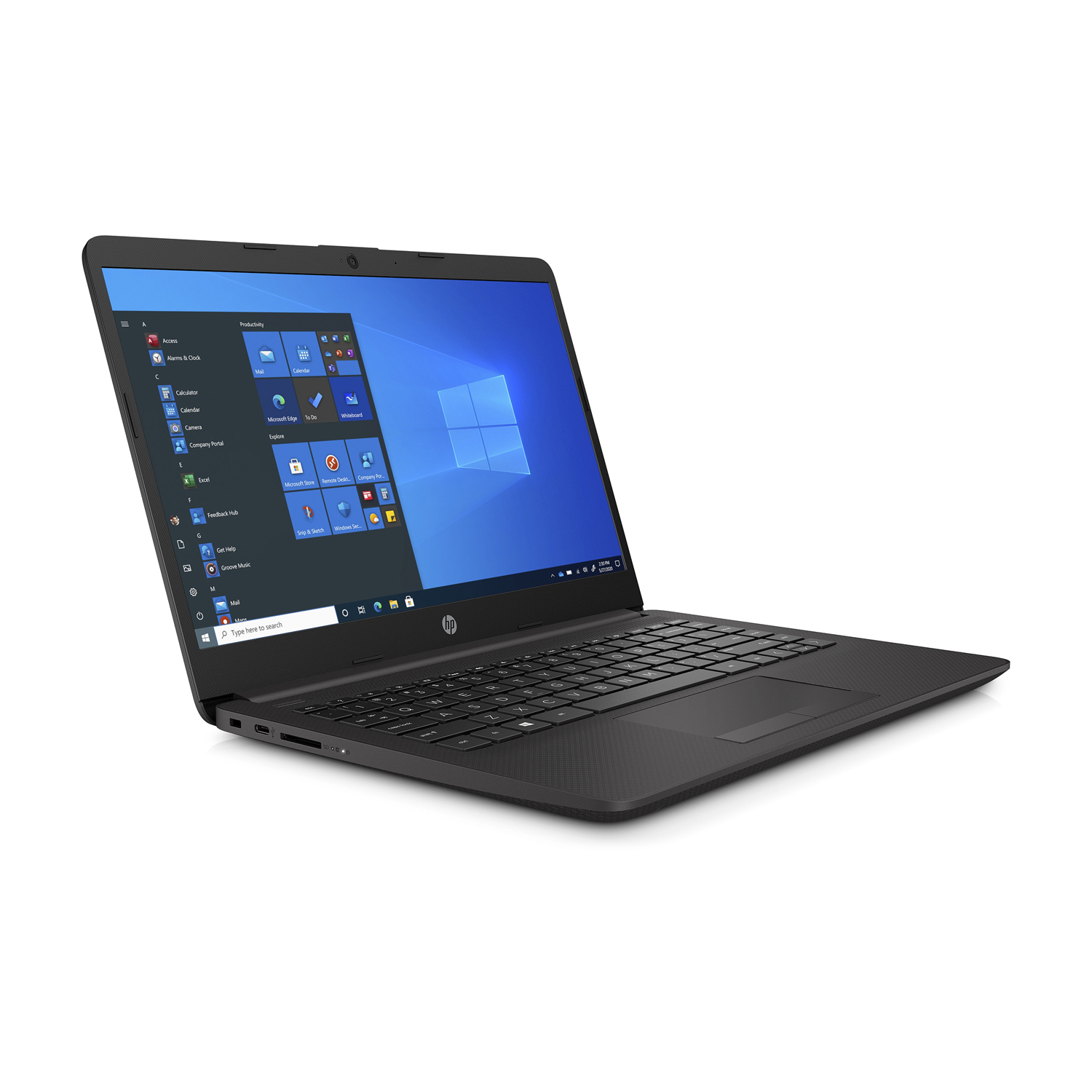 Foto 6 pulgar | Laptop Hp 240 G8 (5t9j9lt 14'' Intel I3 8gb 256gb Ssd W11 Negro