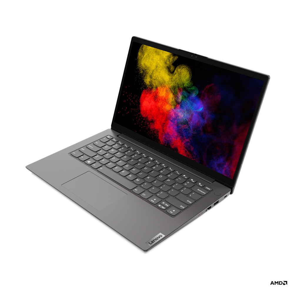 Foto 2 pulgar | Laptop Lenovo V14 G2 D90 14" AMD R7 5700U 512 GB SSD RAM 16 GB Windows 10 Pro Gris